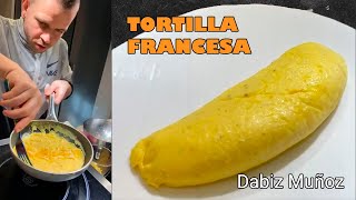 DABIZ MUÑOZ | COMO HACER una TORTILLA francesa PERFECTA en INDUCCIÓN!