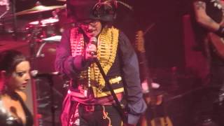 Adam Ant - Antmusic - Vicar Street Dublin - 5/5/2013