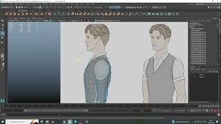 Maya Tutorial: Create a 3D Cartoon Male Lower Body | Step-by-Step Character Modeling