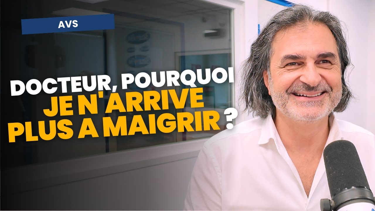 Docteur, pourquoi je n'arrive plus à maigrir ? - Dr Réginald Allouche