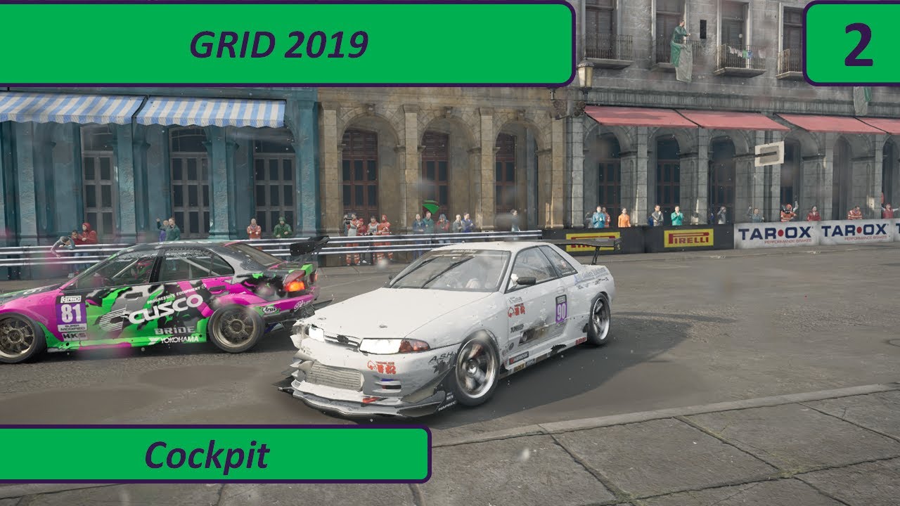 GRID 2019 | Nissan Skyline R32 - Cockpit