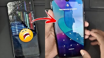 Broken Display Replacement || Y20 Series Damage LCD Screen Change || Repair