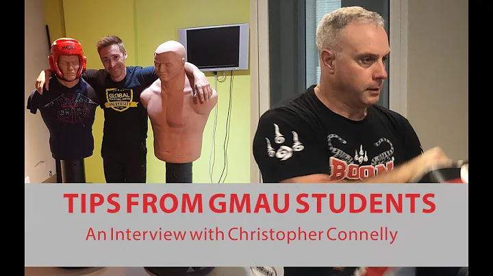 Tips from GMAU Students: Christopher Connelly (Sol...