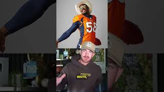 Von Miller just bought the #40 on the cowboys from Hunter Luepke in the most unorthodox way