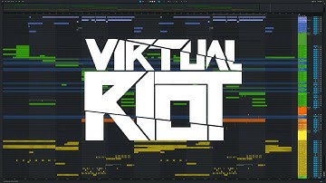 Virtual Riot - Never Let Me Go Ableton Full Track Remake (FREE MELODIC DUBSTEP ALS)