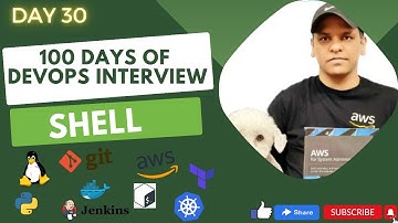 Day30-100Days of DevOps Interview-Shell Script for Performance Monitoring(CPU,Memory,I/Oand Network)