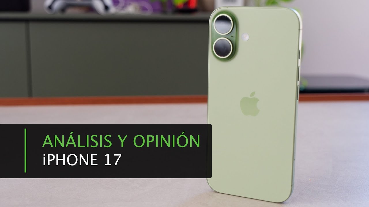 Apple iPhone 17 · Análisis y opinión con 3 meses de uso