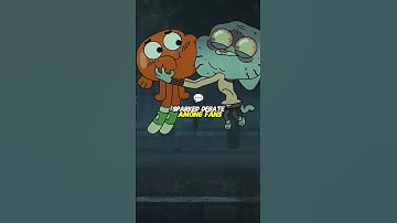 🐾🗣️This scene created controversy  #shorts #gumball #darwin