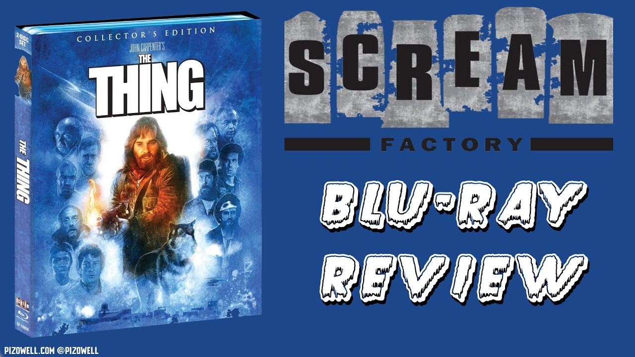 Download THE THING (1982) - Blu-ray Review (Scream Factory)