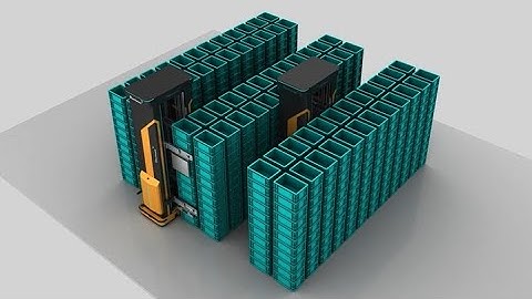 Kangaroo Case Stack Access Robot - Ideal for Ground Stacking and Rack-Free Storage - BlueSword