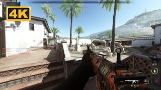 Call of Duty Modern Warfare 2 SEASON 6 Multiplayer LA CASA Gameplay 4K [NEW MAP] screenshot 5
