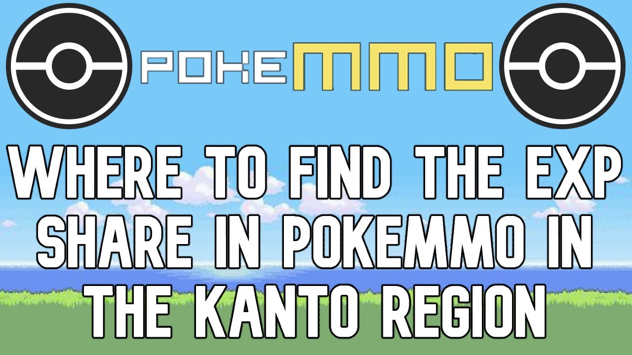 just completed kanto region in pokeMMO