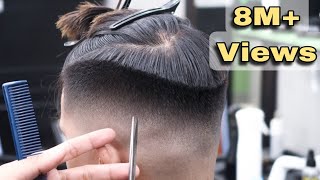 Most Detailed Skin Fade and Blurry 😱 Mens Haircut Barber Tutorial.😱