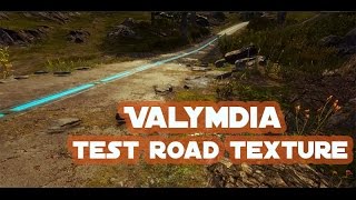 road unity texture test substance painter