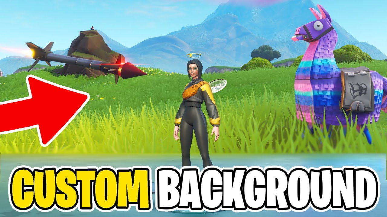 How To Set A Custom Lobby Background In Fortnite Still Working Youtube How To Set A Custom Lobby Background In Fortnite Still Working Youtube