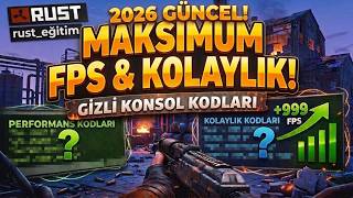 2026 RUST HİLE GİBİ KODLAR!!!🔥🔥