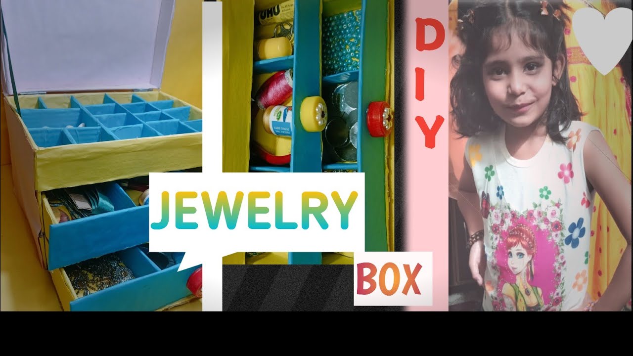 DIY Jewelry Box How To Make Jewelry Organizer How To Make DIY Jewelry Box How To Make Jewelry Organizer How To Make
