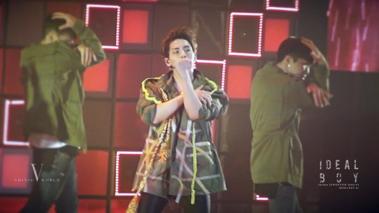 Sherlock Note+Clue / JONGHYUN focus / [종현직캠]