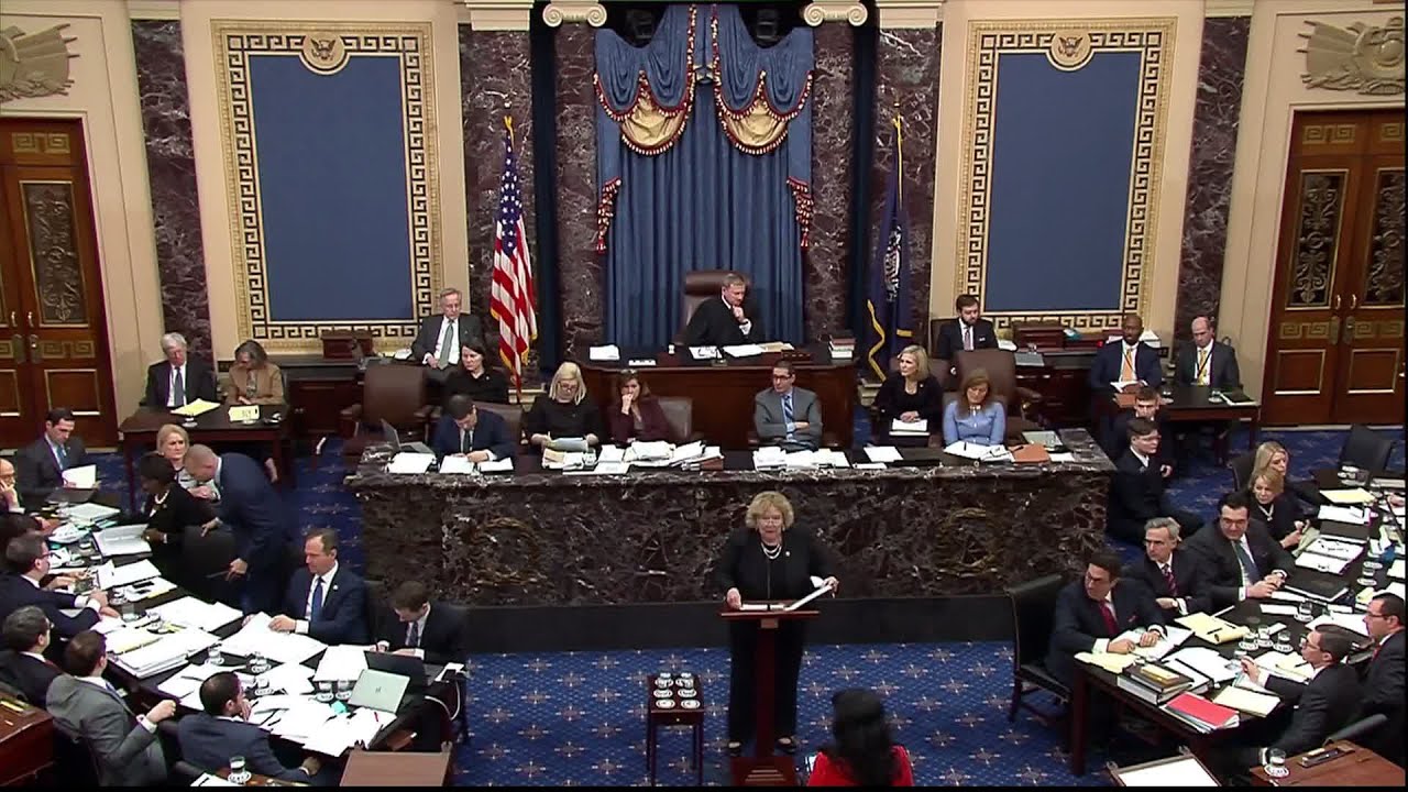 WATCH: 'Documents don't lie,' Rep. Lofgren says | Trump's first impeachment trial