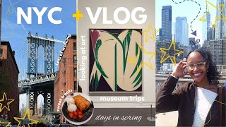 ✨ A few days in new york city: museum trips | cafes | chill days and more ✨