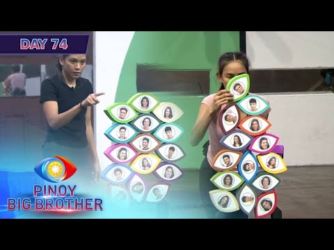 Day 74: Alyssa at Samantha, natapos ang ikalawang 10 diamond challenge ni Kuya | PBB Kumunity