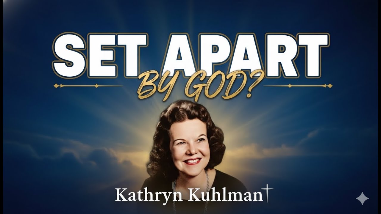 Signs God Has Set You Apart | Kathryn Kuhlman Powerful Sermon