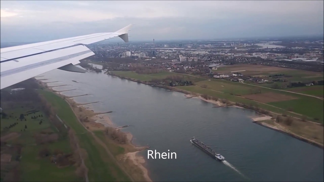 Flug Von Olbia Nach Dusseldorf Eurowings Ew 9847 Airbus A319 D Agwn Youtube