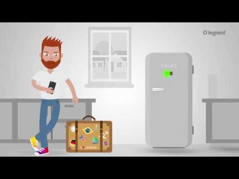 Prise Mobile Connectee Legrand Pilotez Une Prise Electrique A