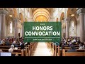 2023 Spring Honors Convocation