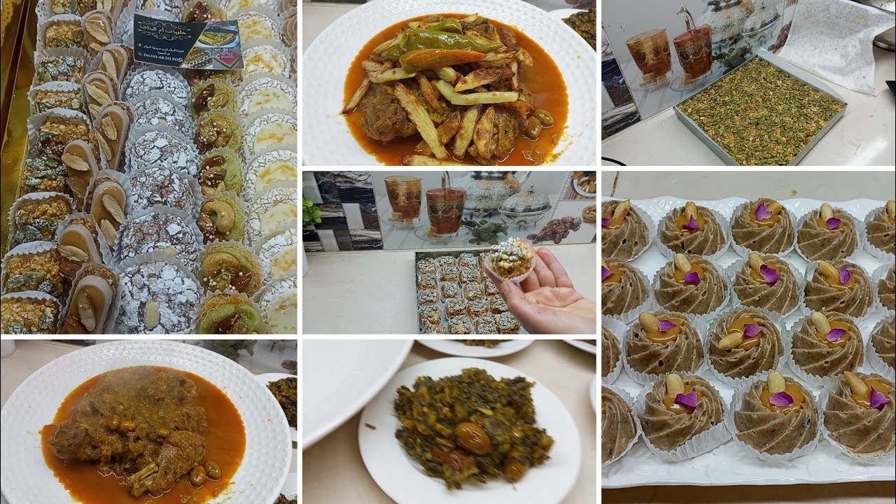 روتين ديال نهار الخدمة جوج بلاطوات د الحلوة و منساش غديوة لوليداتي 