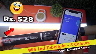 3 in 1 Wifi Color LED Tube Light | ZunPulse 20 Watt LED Batten Light | Wifi Led Tubelight Setup screenshot 4