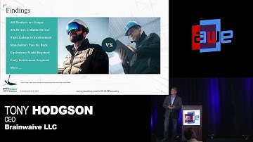Tony Hodgson (Brainwaive LLC): Enterprise AR Cyber Security