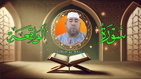 🔴 عمر الهاشمي يتلو سورة الواقعة | تلاوة مؤثرة وخاشعة 🌟