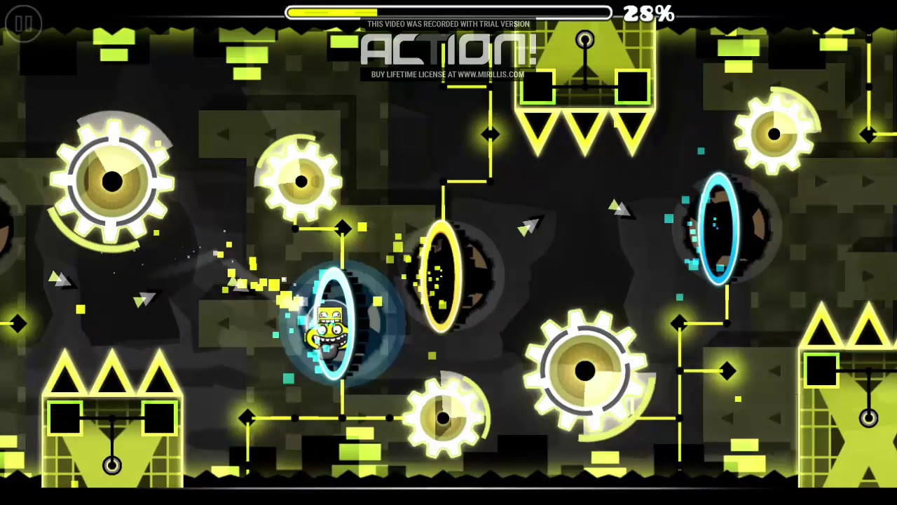 [60 fps] Bit Reaper by Vlacc 51% [Insane Demon] - YouTube