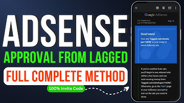 How to Get AdSense Approval From Lagged In 24 Hour | AdSense Active Dashboard New Method 2025