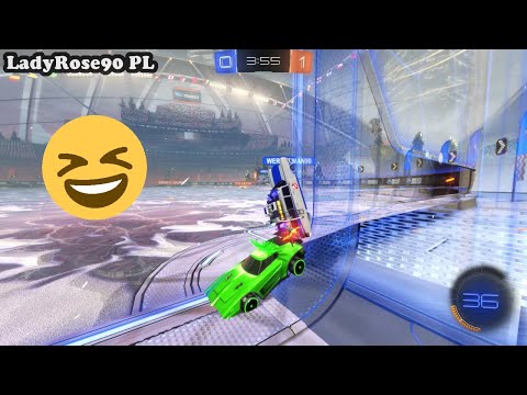 Rocket League - Funny moments part 4