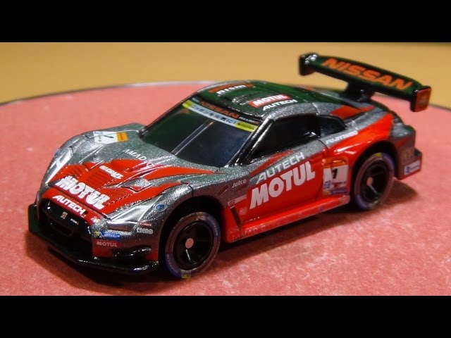 トミカ  MOTUL GT-R SUPER GT500 2016COLOR 希少