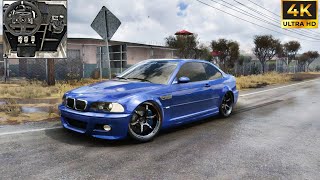 BMW M3 DRIFT 800HP | Forza Horizon Steering Wheel | Gameplay 4K