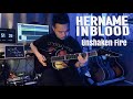 HER NAME IN BLOOD’s Unshaken Fire Guitar Cover By  PHONE KYAW AUNG