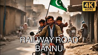 Bannu, Pakistan CRAZY Walking Tour in 4K 60FPS