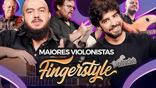 OS 5 MAIORES VIOLONISTAS DO FINGERSTYLE PRA TE INSPIRAR