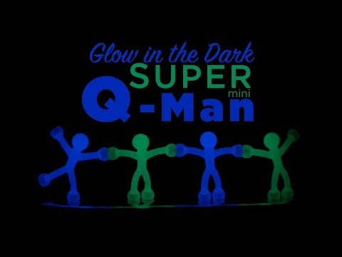 Glow in the Dark Mini Q-Men