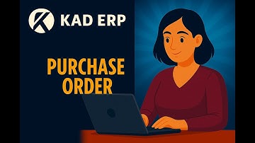 KAD ERP - PURCHASE ORDER, MATERIAL PO #KADERP #PO #INDENT #KAD