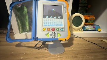 VTech Storio Startup/Shutdown