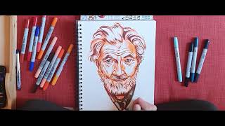 Felt Pen Exercise #2 - With Shire Lo-Fi and Ian Sir McKellen AMA