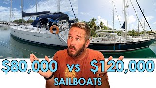 $80,000 vs $120,000 Sailboat  Ep 206  Lady K Sailing