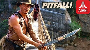 pitfall atari - pitfall gameplay - atari 2600