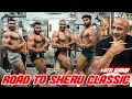 Competition updateheavy chest  triceps day with guru jicutting series road to sheruclassic