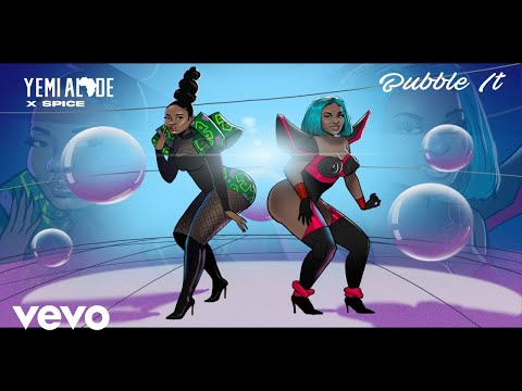 Yemi Alade & Spice - Bubble It (Official Audio)