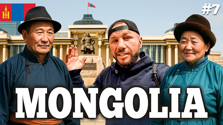 Podróż do serca MONGOLII - kraju, który w 99% jest niezamieszkały (zobacz dlaczego)